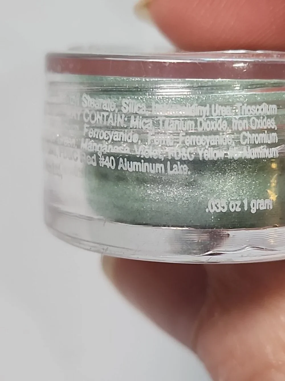 2 Bon Bons by Bari Loose Powder Eyeshadow Lot 049 Mint Shimmer Y2K Deadstock